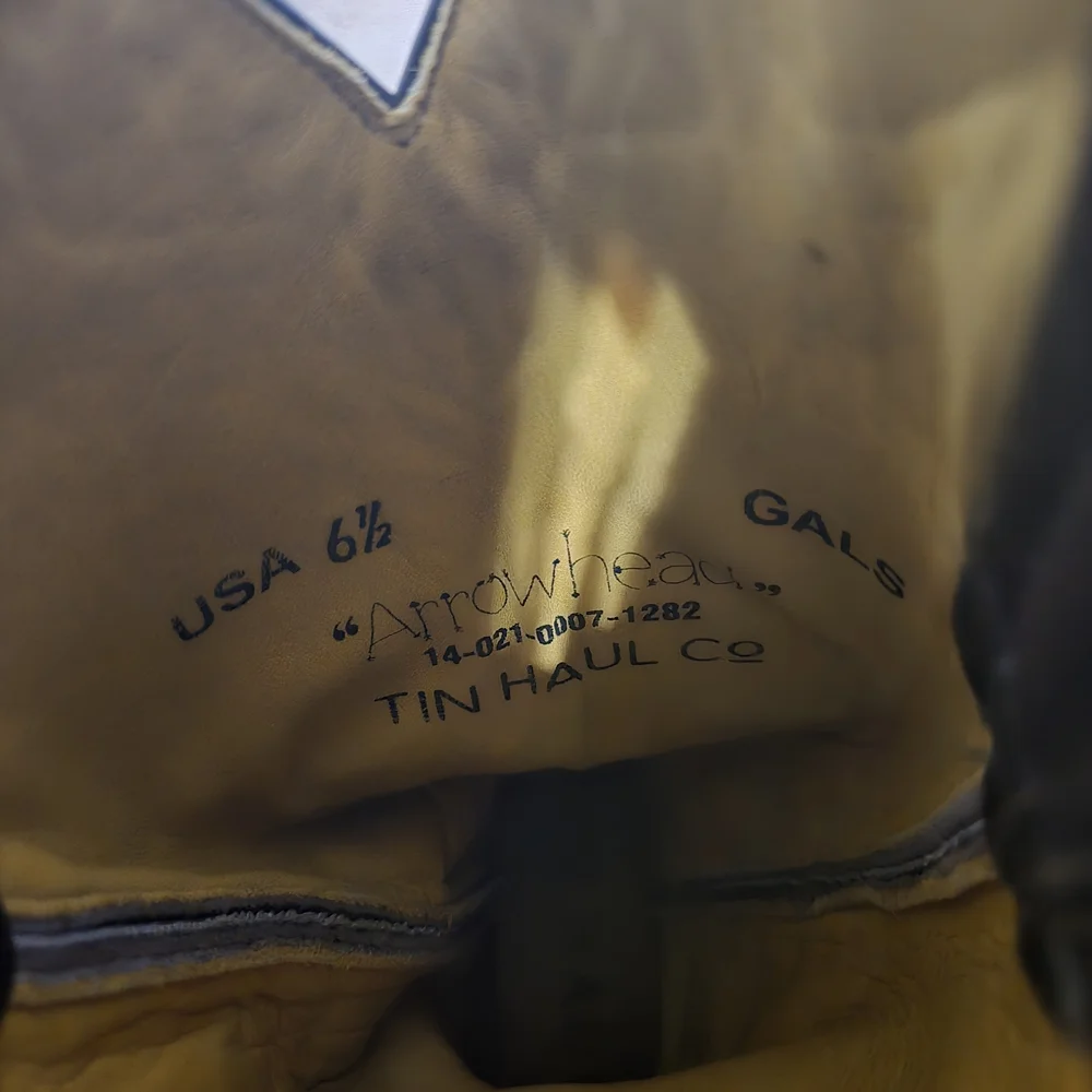 Tin Haul Womens Boots - Picture 4 of 4